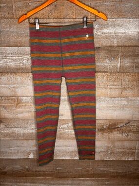 Smartwool NWT merino wool thermal base layer Striped